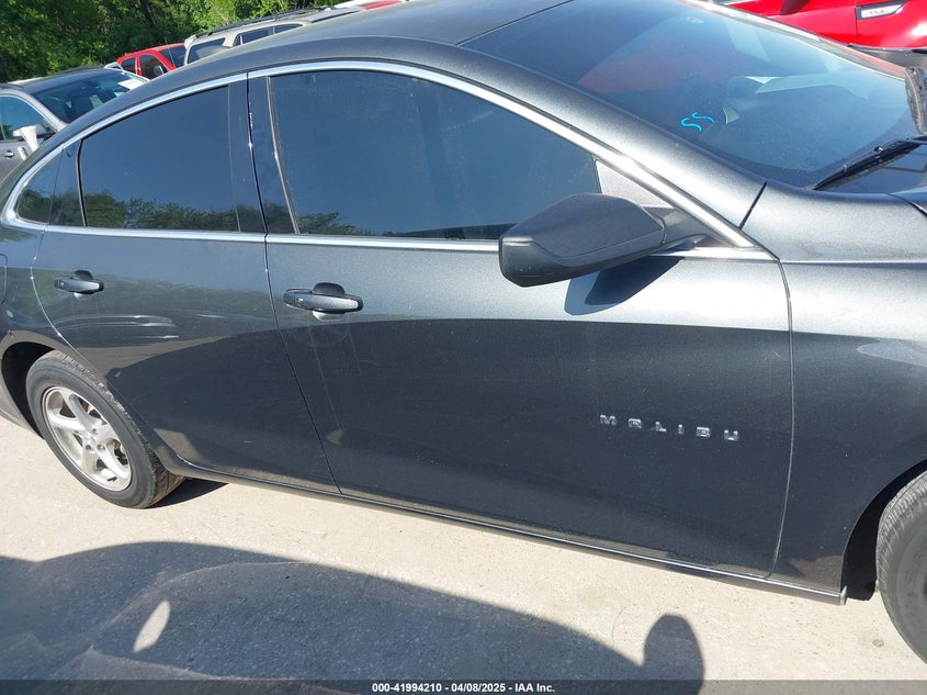 2018 CHEVROLET MALIBU 1FL - 1G1ZC5ST9JF152773