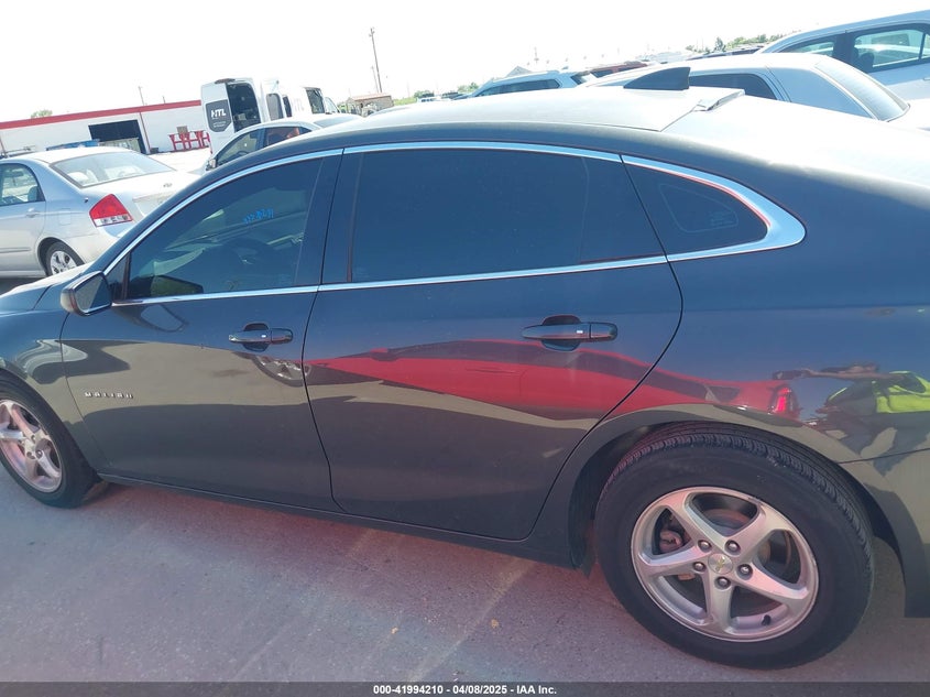 2018 CHEVROLET MALIBU 1FL - 1G1ZC5ST9JF152773