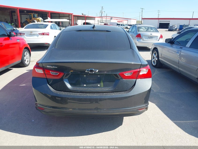 2018 CHEVROLET MALIBU 1FL - 1G1ZC5ST9JF152773