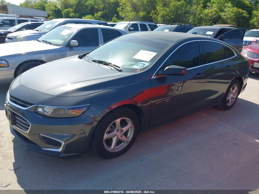 2018 CHEVROLET MALIBU 1FL - 1G1ZC5ST9JF152773