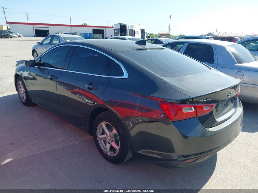 2018 CHEVROLET MALIBU 1FL - 1G1ZC5ST9JF152773