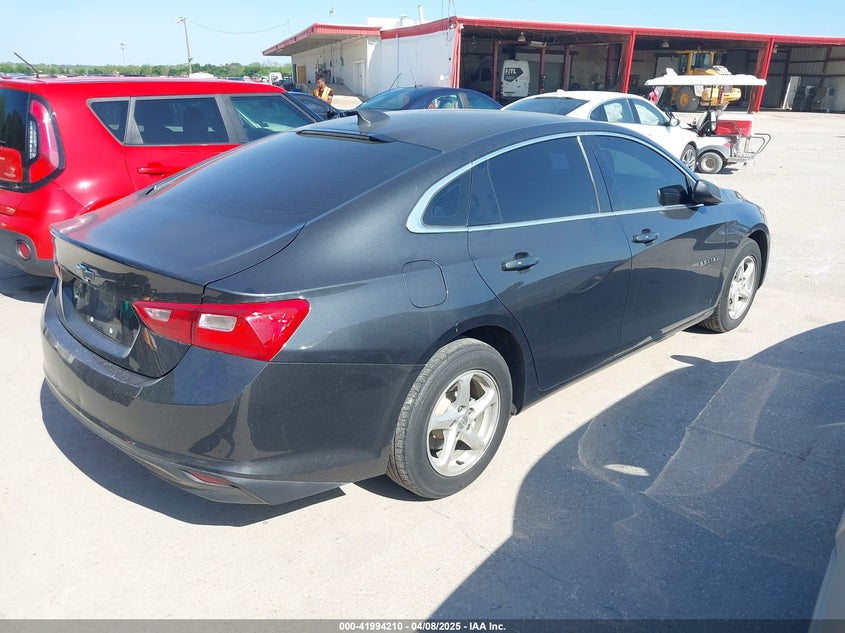 2018 CHEVROLET MALIBU 1FL - 1G1ZC5ST9JF152773