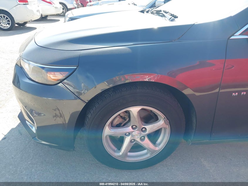 2018 CHEVROLET MALIBU 1FL - 1G1ZC5ST9JF152773