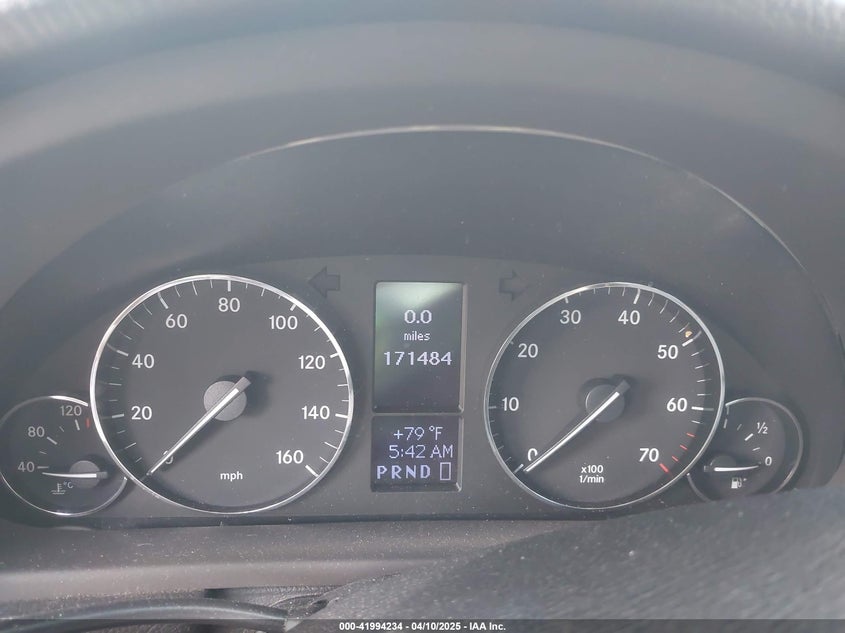 2007 MERCEDES-BENZ C 230 VIN: WDBRF52H07F929603