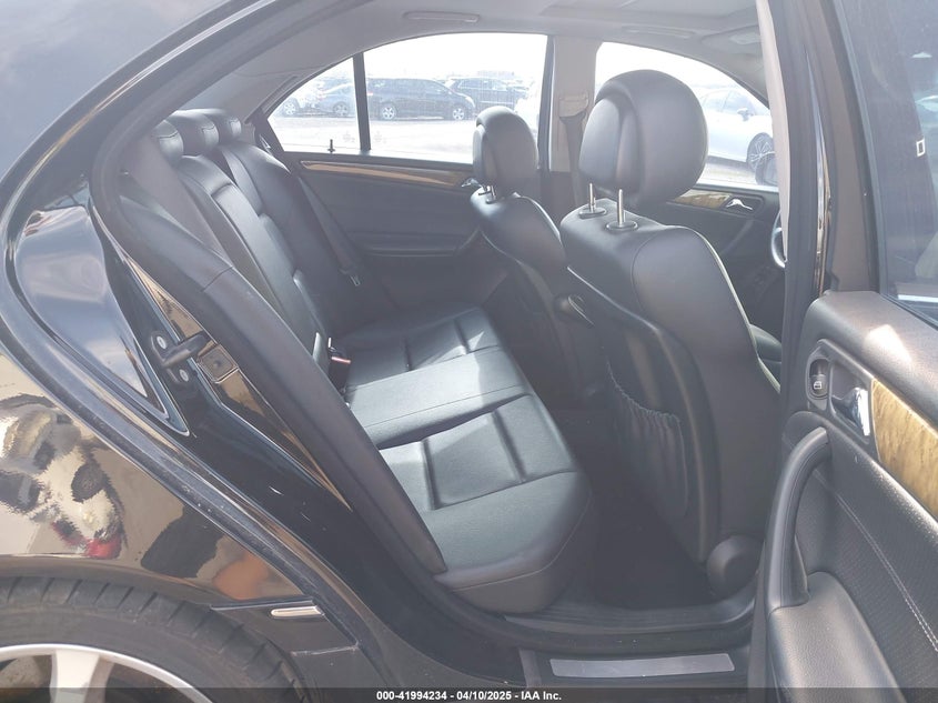 2007 MERCEDES-BENZ C 230 VIN: WDBRF52H07F929603