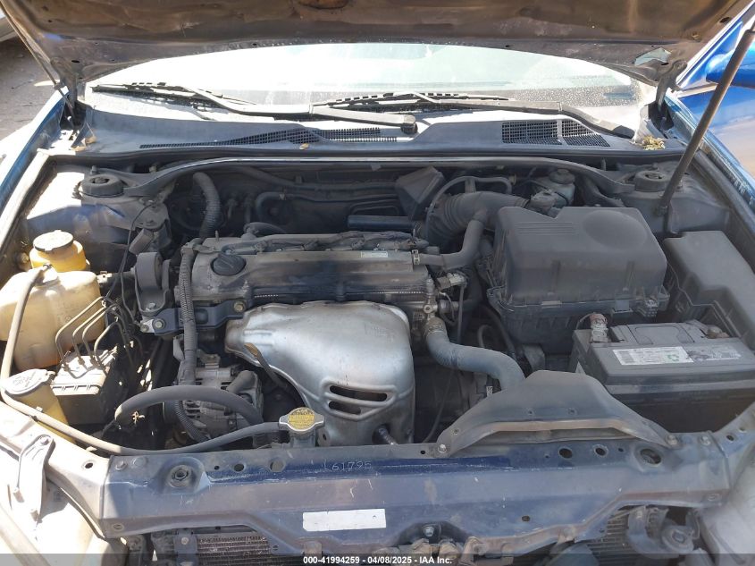 2003 Toyota Camry Se VIN: JTDBE32K930144631 Lot: 41994259