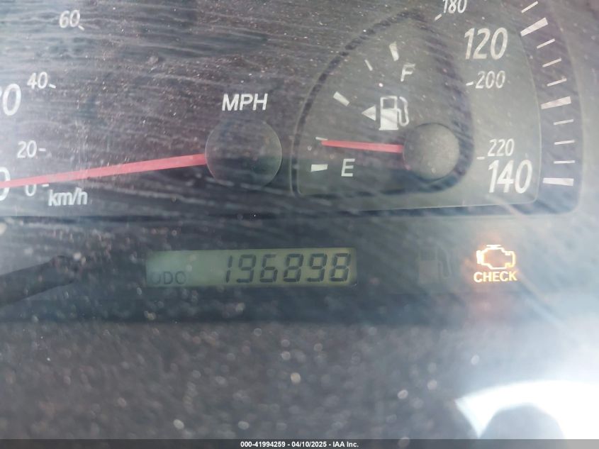 2003 Toyota Camry Se VIN: JTDBE32K930144631 Lot: 41994259