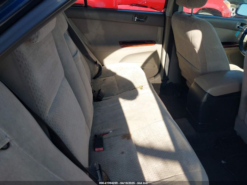 2003 Toyota Camry Se VIN: JTDBE32K930144631 Lot: 41994259