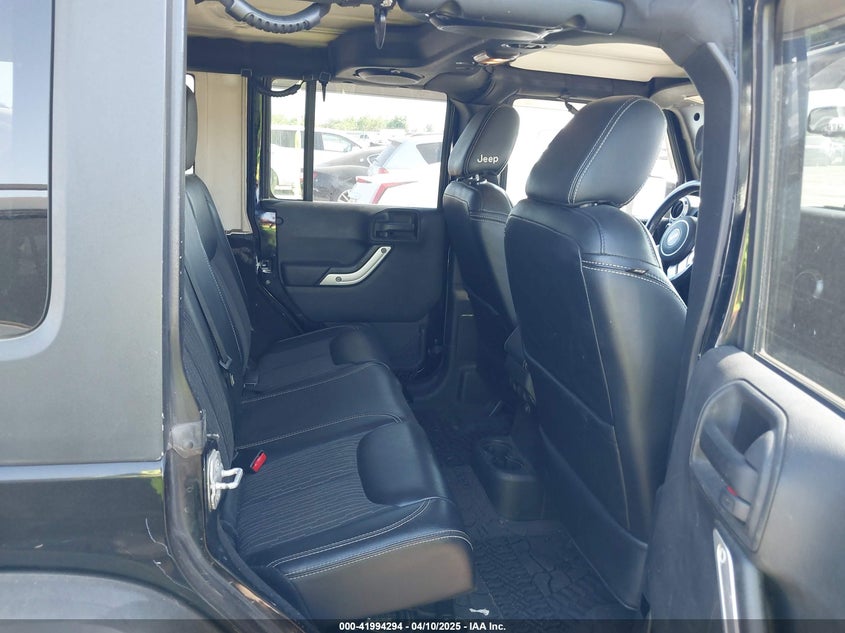 2014 JEEP WRANGLER UNLIMITED VIN: 1C4HJWDG7EL235219