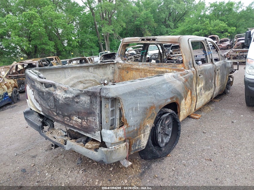 2022 RAM 1500 VIN: 1C6RRENT8NN451322
