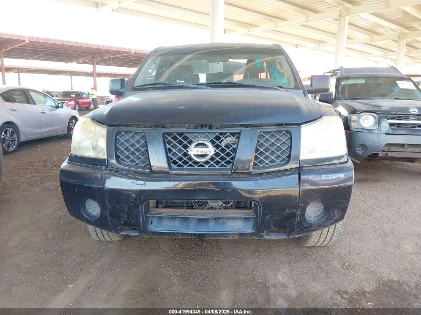 2007 Nissan Titan Xe VIN: 1N6AA06A57N215613 Lot: 41994349