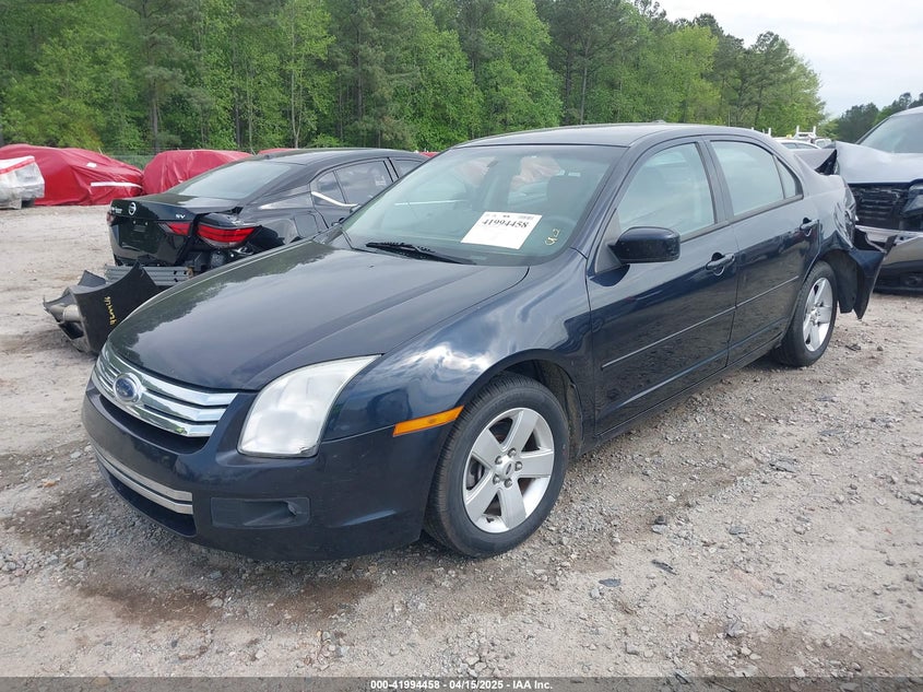 2008 FORD FUSION VIN: 3FAHP07Z38R128964