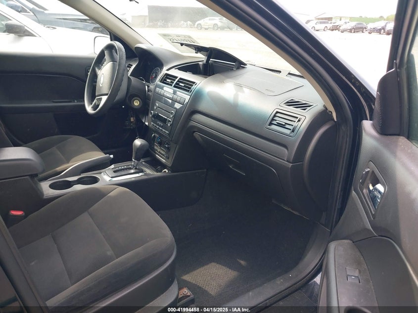 2008 FORD FUSION VIN: 3FAHP07Z38R128964