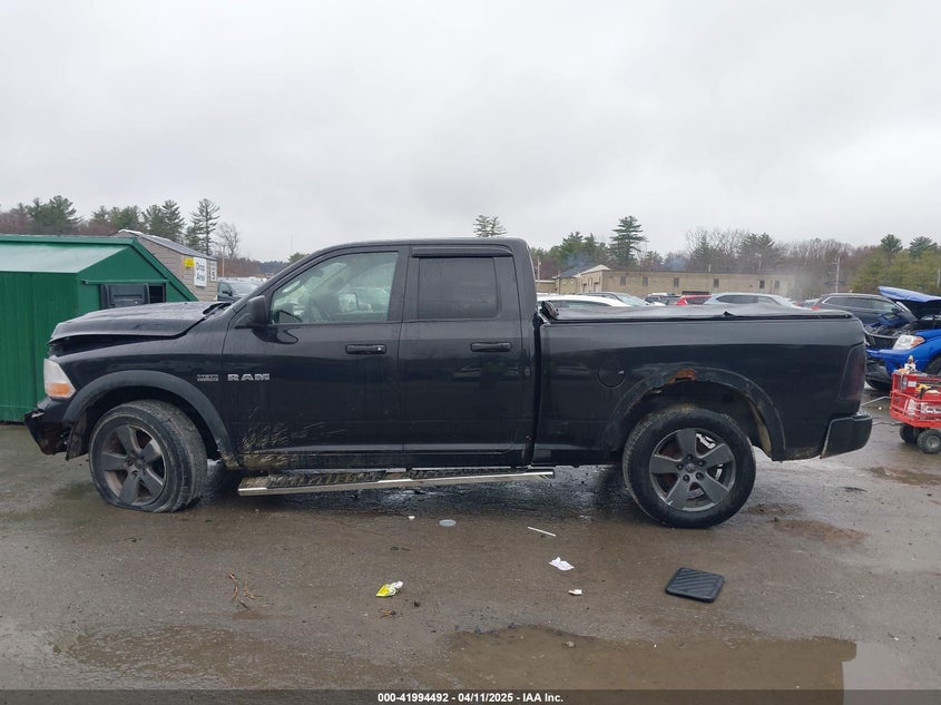 2009 DODGE RAM 1500 VIN: 1D3HV18T69S701854