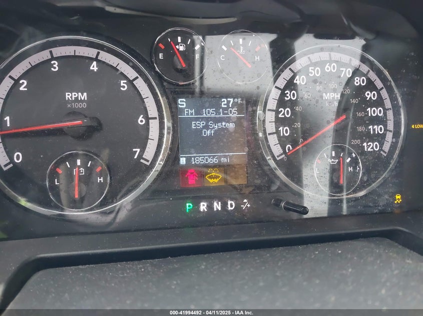 2009 DODGE RAM 1500 VIN: 1D3HV18T69S701854