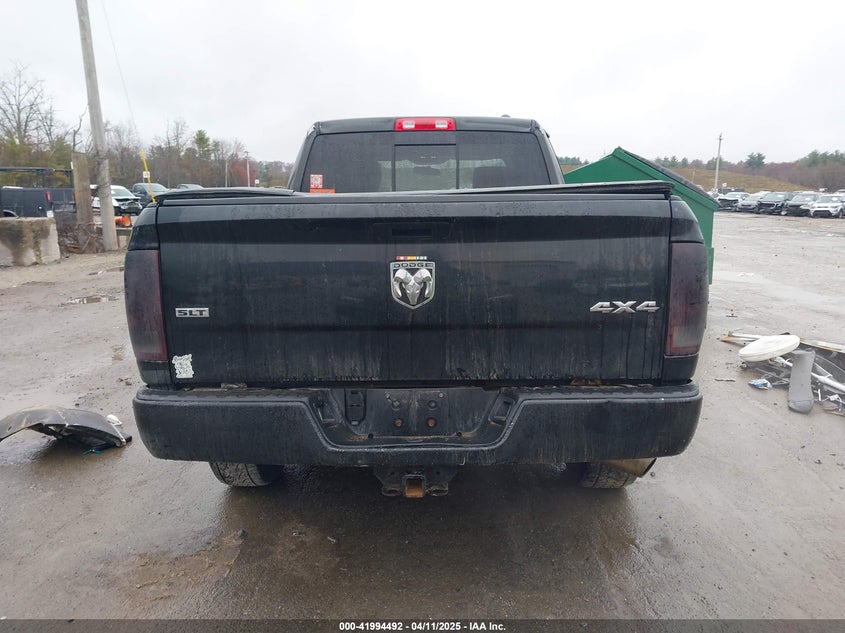 2009 DODGE RAM 1500 VIN: 1D3HV18T69S701854