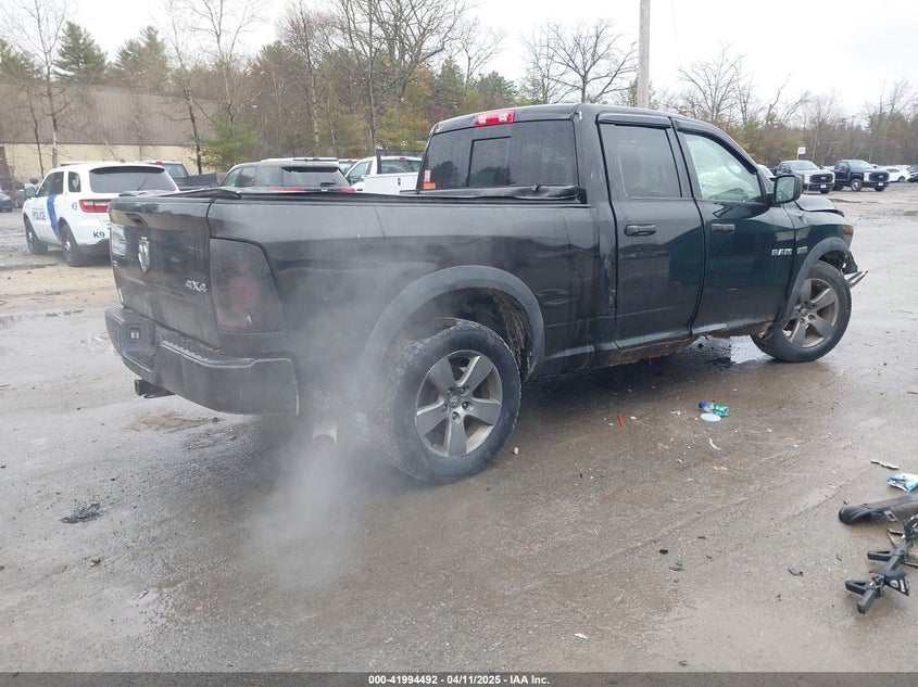 2009 DODGE RAM 1500 VIN: 1D3HV18T69S701854