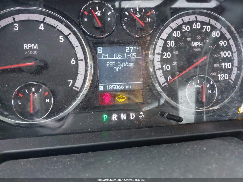2009 DODGE RAM 1500 VIN: 1D3HV18T69S701854