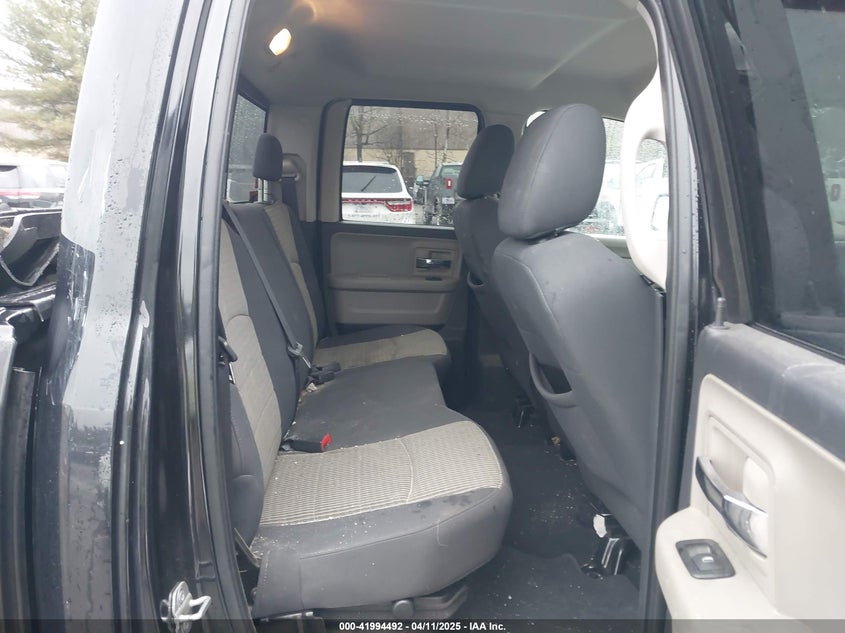 2009 DODGE RAM 1500 VIN: 1D3HV18T69S701854
