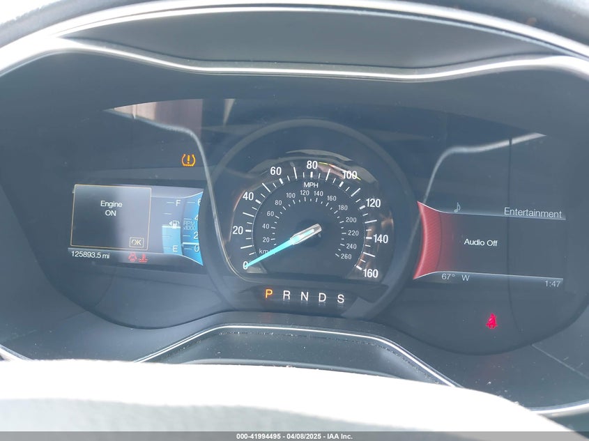 2014 FORD FUSION VIN: 3FA6P0HD9ER169363