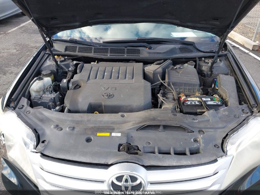 2012 Toyota Avalon VIN: 4T1BK3DB5CU468833 Lot: 41994506