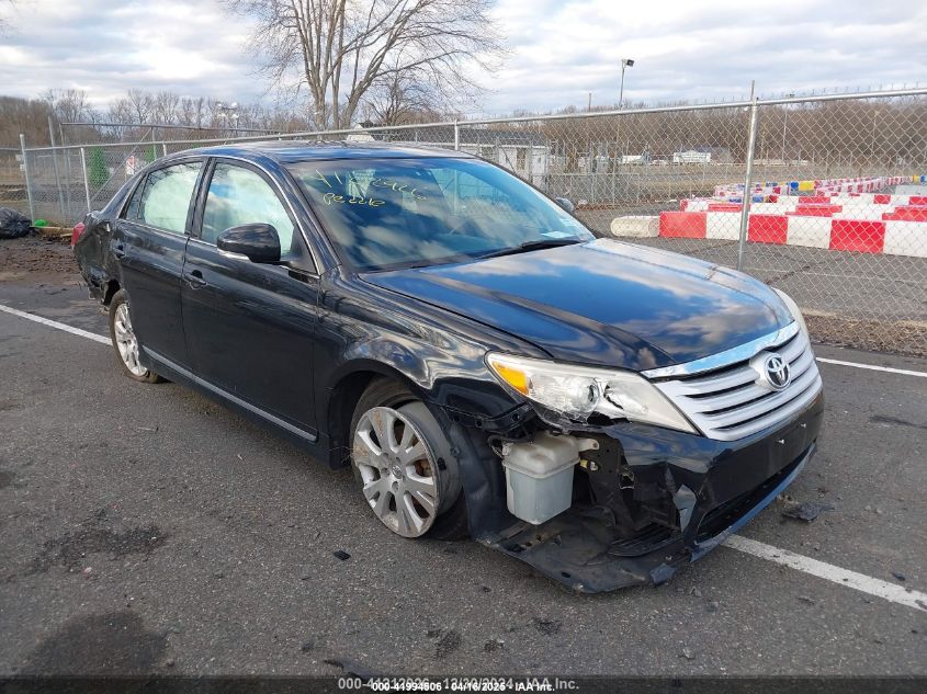 2012 Toyota Avalon VIN: 4T1BK3DB5CU468833 Lot: 41994506