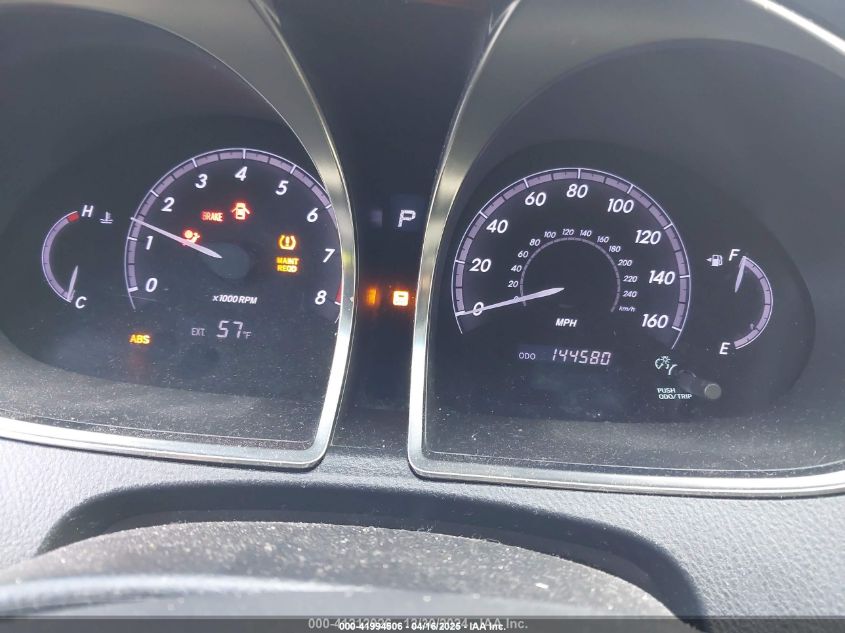 2012 Toyota Avalon VIN: 4T1BK3DB5CU468833 Lot: 41994506