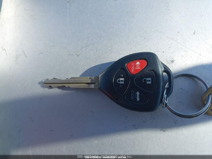 2010 Toyota Camry Le VIN: 4T4BF3EK8AR070506 Lot: 41994539