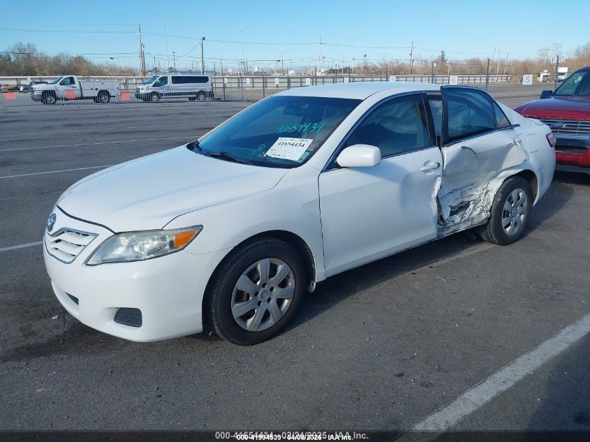 2010 Toyota Camry Le VIN: 4T4BF3EK8AR070506 Lot: 41994539