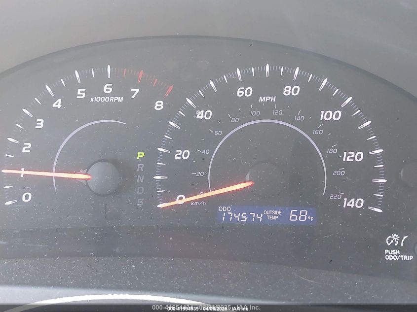 2010 Toyota Camry Le VIN: 4T4BF3EK8AR070506 Lot: 41994539