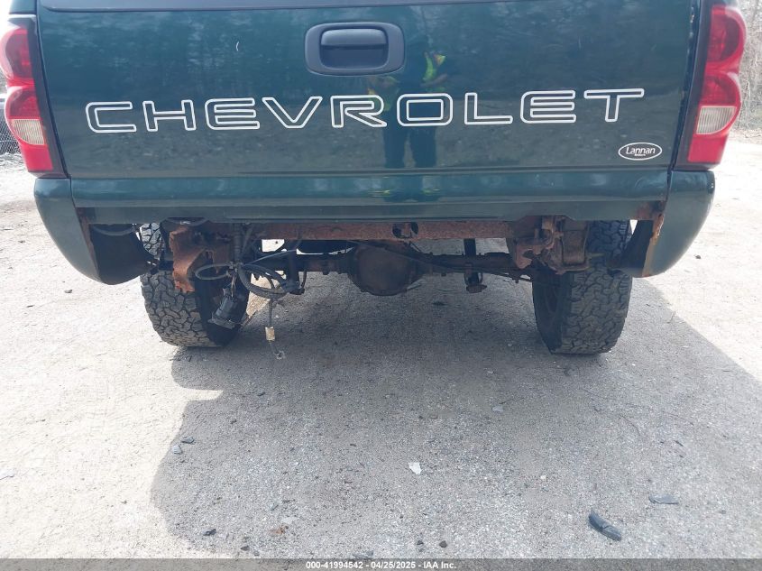 2005 Chevrolet Silverado 1500 VIN: 1GCEK14T55Z205732 Lot: 41994542