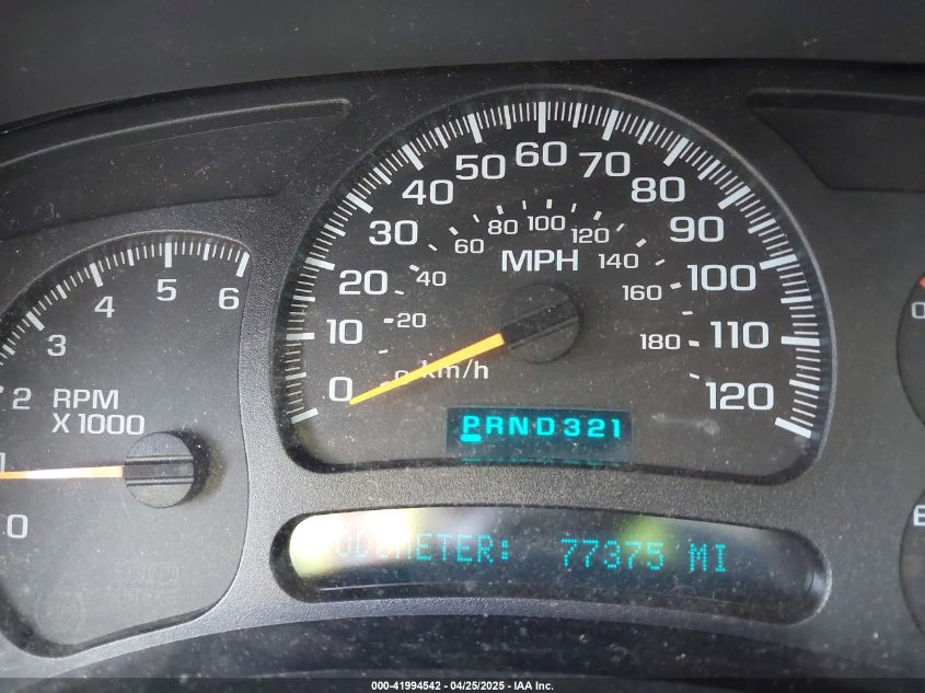 2005 Chevrolet Silverado 1500 VIN: 1GCEK14T55Z205732 Lot: 41994542