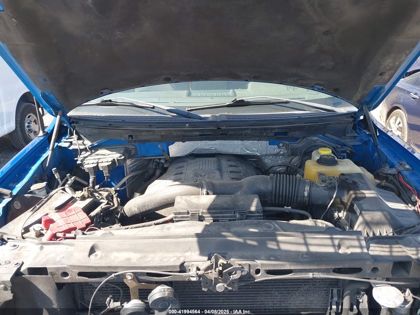2013 FORD F-150 VIN: 1FTFW1ET4DFD24881