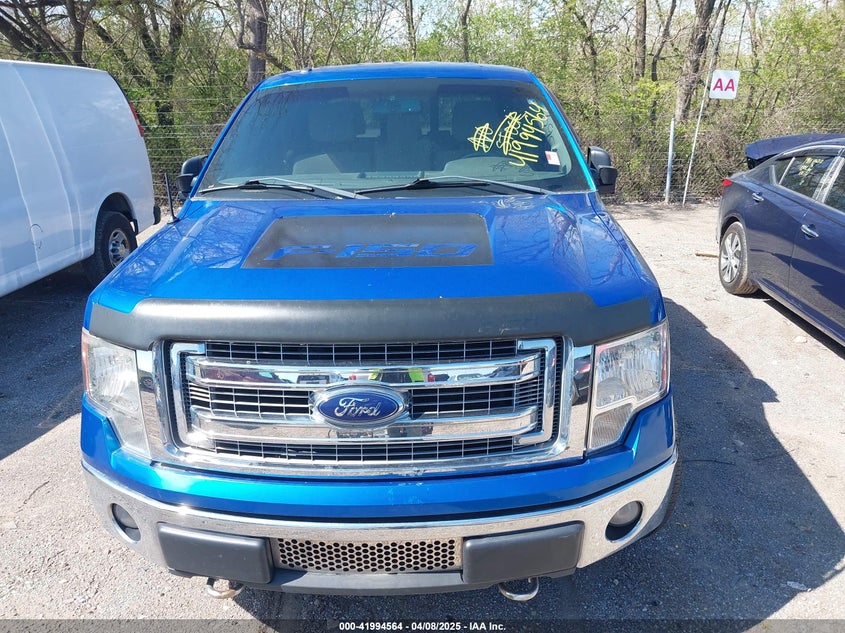 2013 FORD F-150 VIN: 1FTFW1ET4DFD24881