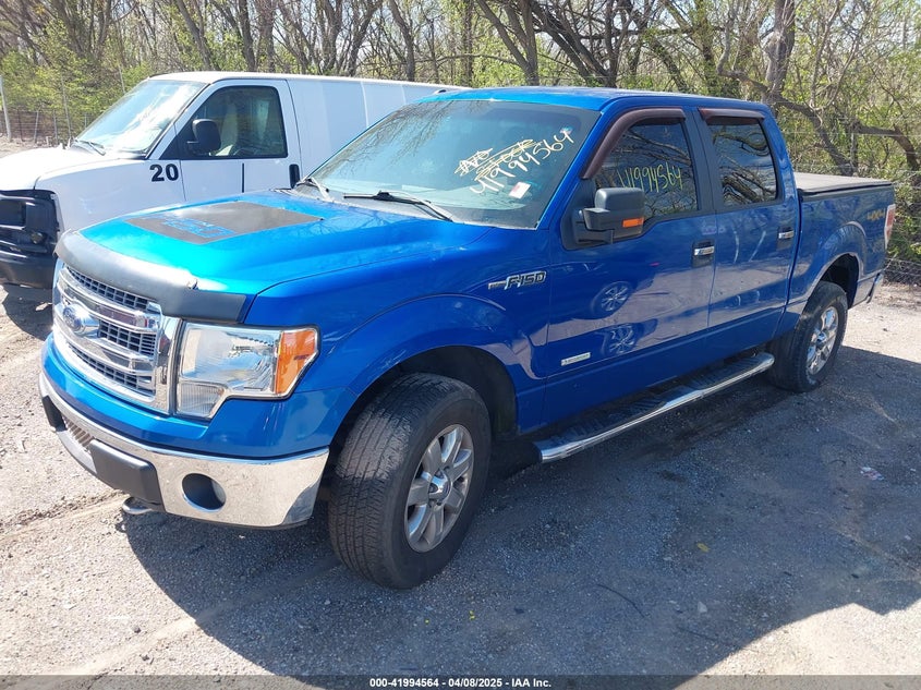 2013 FORD F-150 VIN: 1FTFW1ET4DFD24881