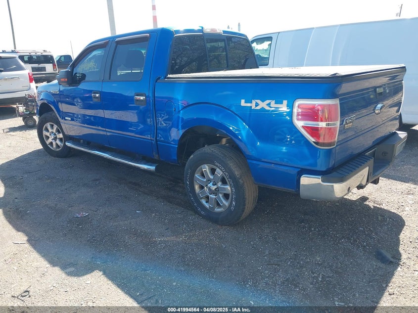 2013 FORD F-150 VIN: 1FTFW1ET4DFD24881