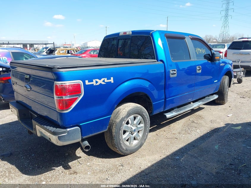 2013 FORD F-150 VIN: 1FTFW1ET4DFD24881
