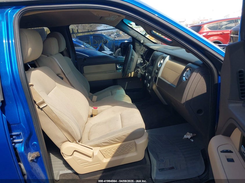 2013 FORD F-150 VIN: 1FTFW1ET4DFD24881