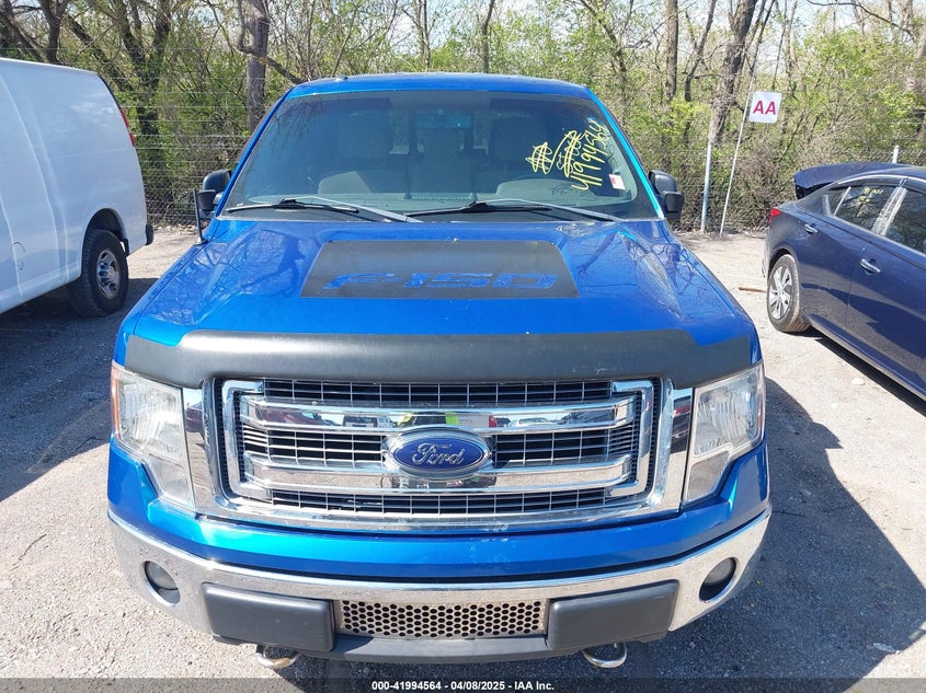 2013 FORD F-150 VIN: 1FTFW1ET4DFD24881