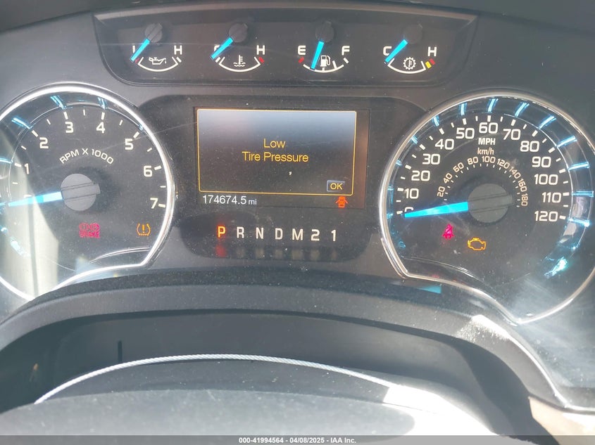 2013 FORD F-150 VIN: 1FTFW1ET4DFD24881