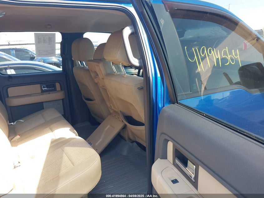 2013 FORD F-150 VIN: 1FTFW1ET4DFD24881