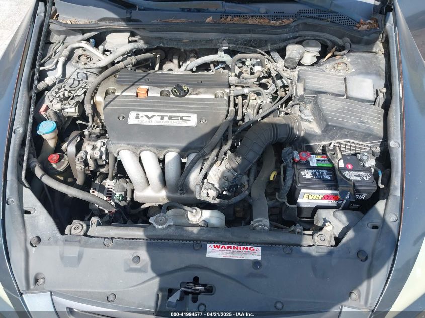 2005 Honda Accord 2.4 Lx VIN: 3HGCM56445G707499 Lot: 41994577