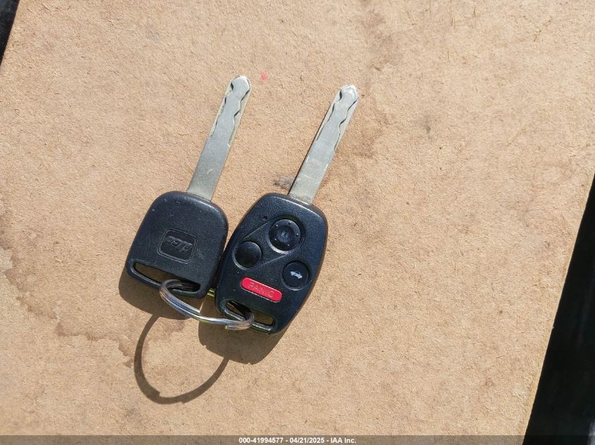 2005 Honda Accord 2.4 Lx VIN: 3HGCM56445G707499 Lot: 41994577