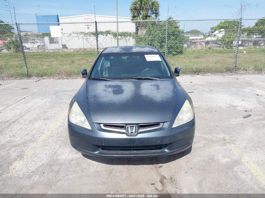 2005 Honda Accord 2.4 Lx VIN: 3HGCM56445G707499 Lot: 41994577