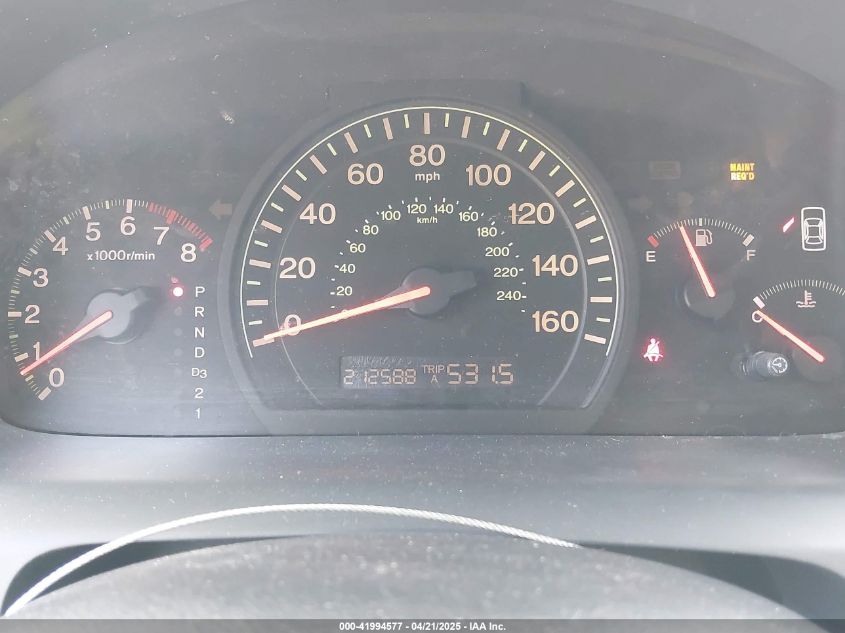 2005 Honda Accord 2.4 Lx VIN: 3HGCM56445G707499 Lot: 41994577