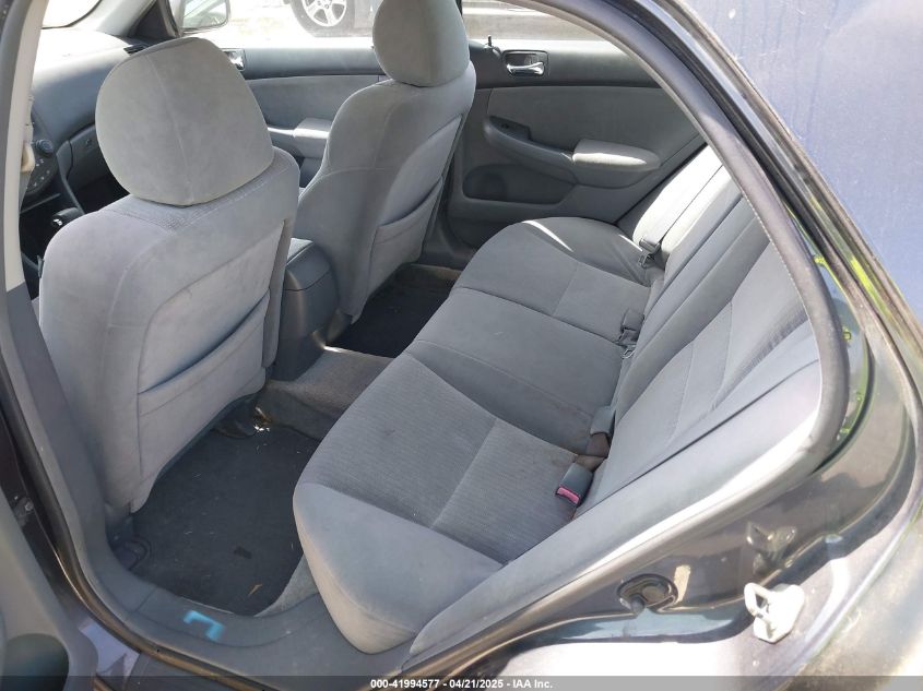 2005 Honda Accord 2.4 Lx VIN: 3HGCM56445G707499 Lot: 41994577