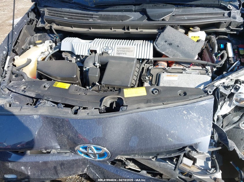 2011 TOYOTA PRIUS VIN: JTDKN3DU4B1377629