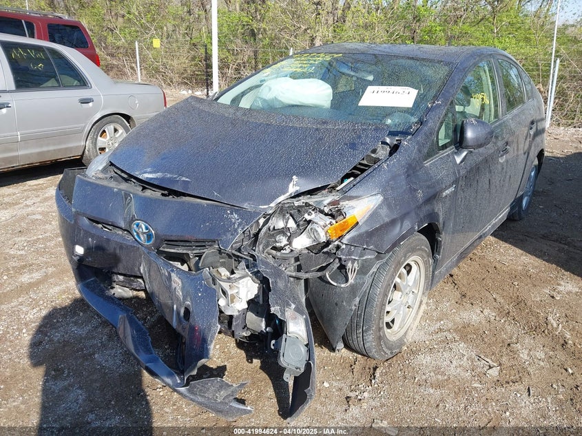 2011 TOYOTA PRIUS VIN: JTDKN3DU4B1377629