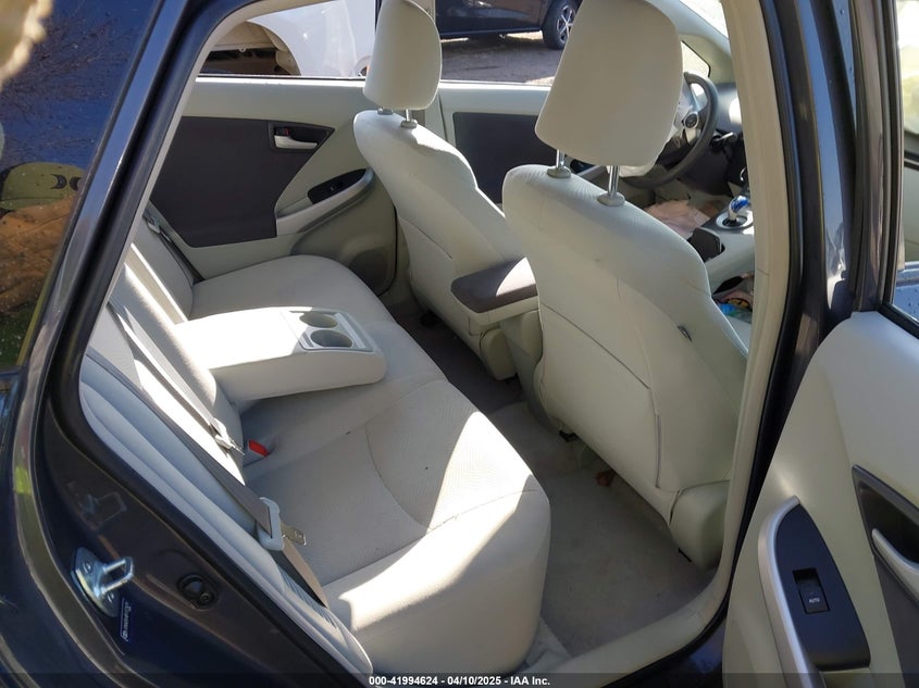 2011 TOYOTA PRIUS VIN: JTDKN3DU4B1377629