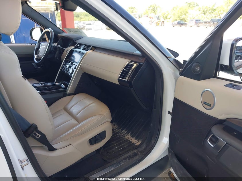 2019 LAND ROVER DISCOVERY HSE - SALRR2RKXKA085464